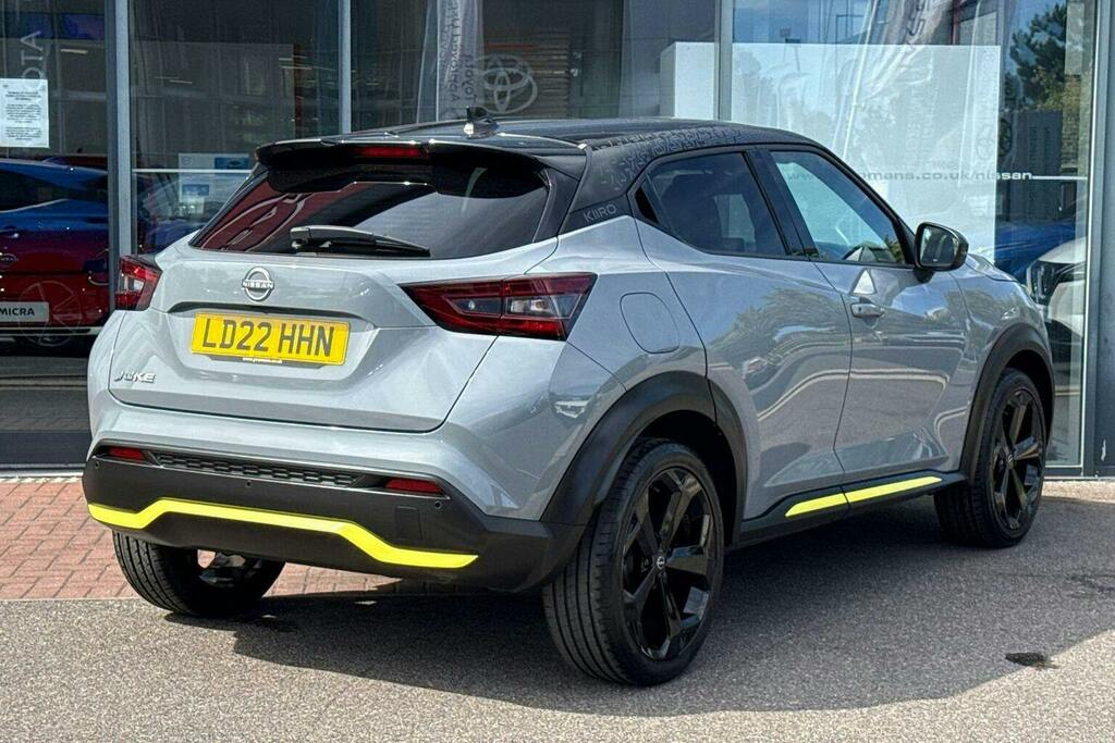 Nissan Juke 1.0 Dig T Kiiro Suv Dct LD22HHN Grey #3