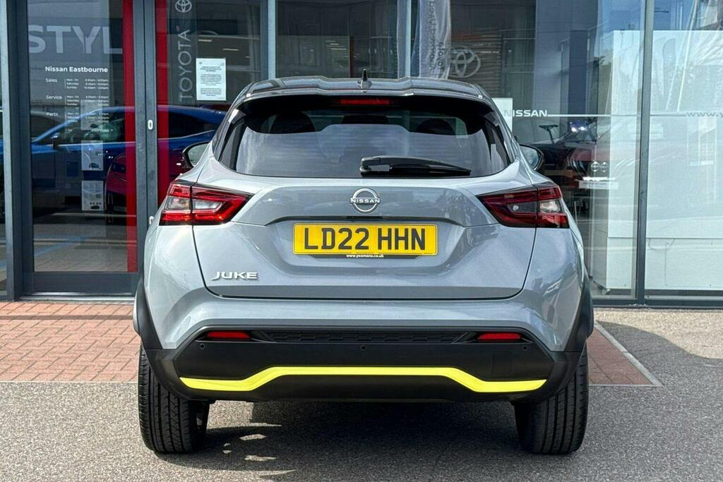 Nissan Juke 1.0 Dig T Kiiro Suv Dct LD22HHN Grey #4