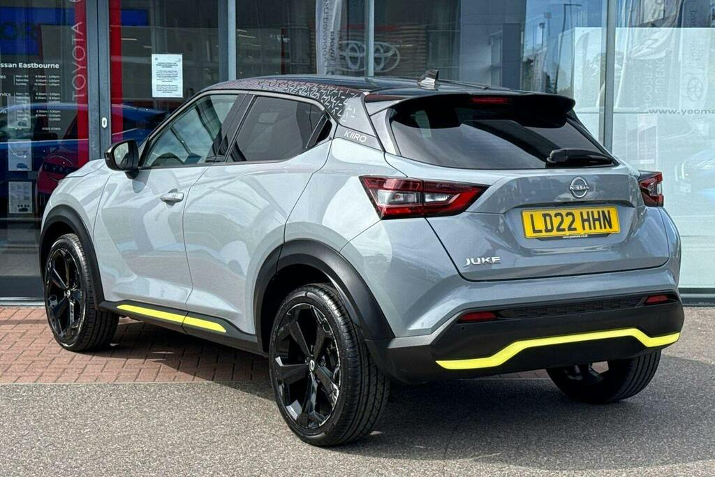 Nissan Juke 1.0 Dig T Kiiro Suv Dct LD22HHN Grey #5