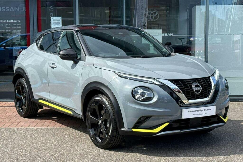 Nissan Juke 1.0 Dig T Kiiro Suv Dct Grey