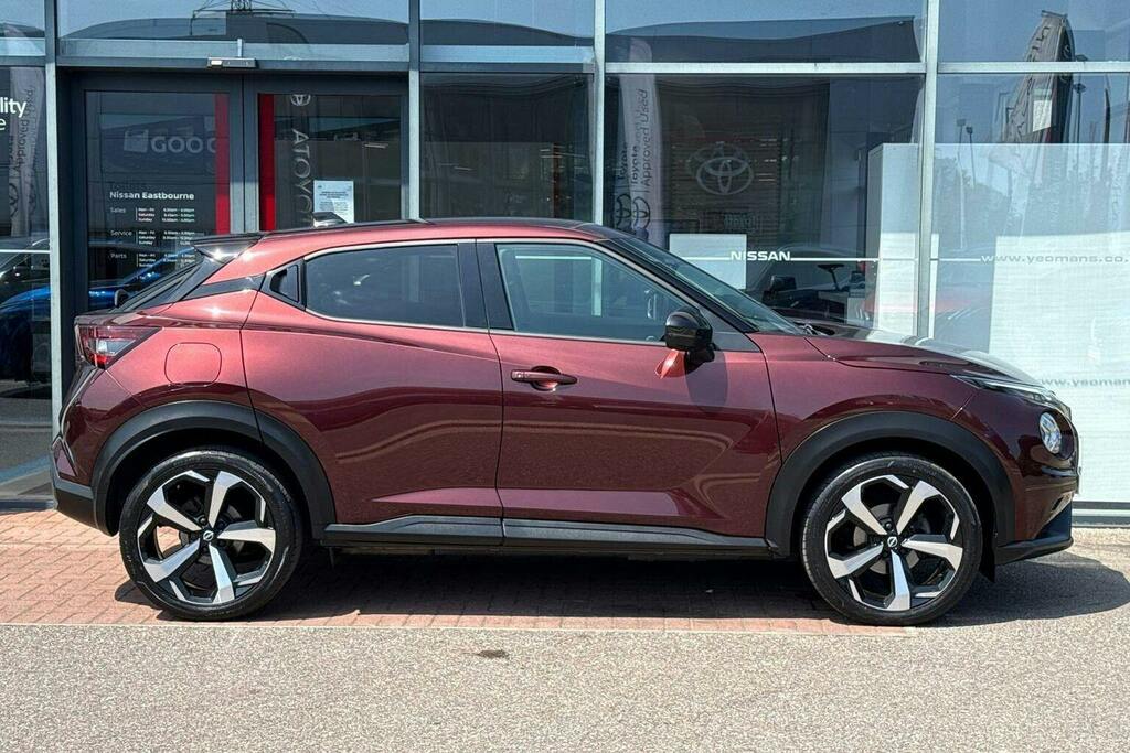 Nissan Juke 1.0 Dig T Tekna Suv Dct Red #2