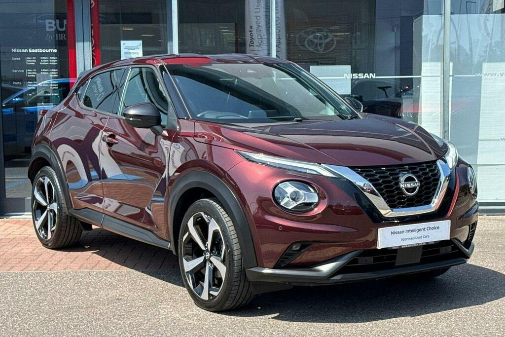 Nissan Juke 1.0 Dig T Tekna Suv Dct Red