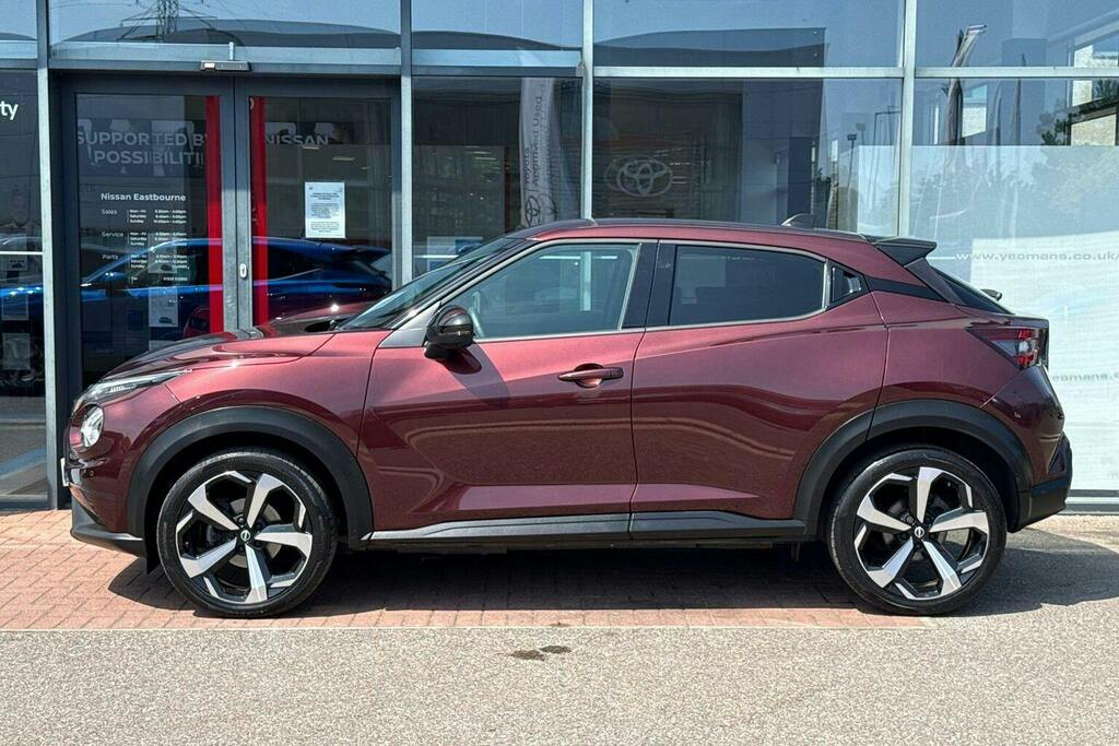 Nissan Juke 1.0 Dig T Tekna Suv Dct Red #6