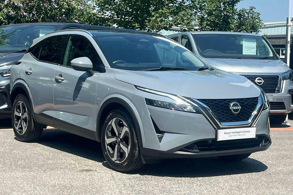 Nissan Qashqai 1.3 Dig T Mhev N Connecta Suv Hybrid Ma Grey