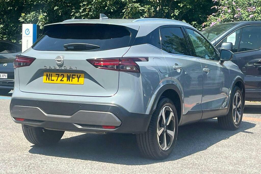 Nissan Qashqai 1.3 Dig T Mhev N Connecta Suv Hybrid Ma NL72WFY Grey #3