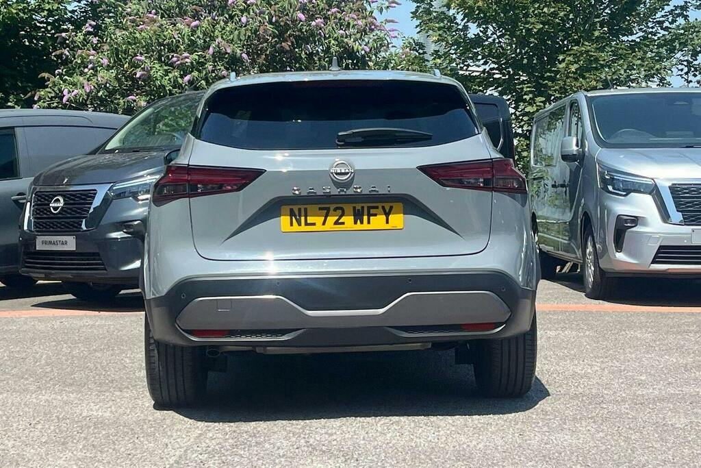 Nissan Qashqai 1.3 Dig T Mhev N Connecta Suv Hybrid Ma NL72WFY Grey #4