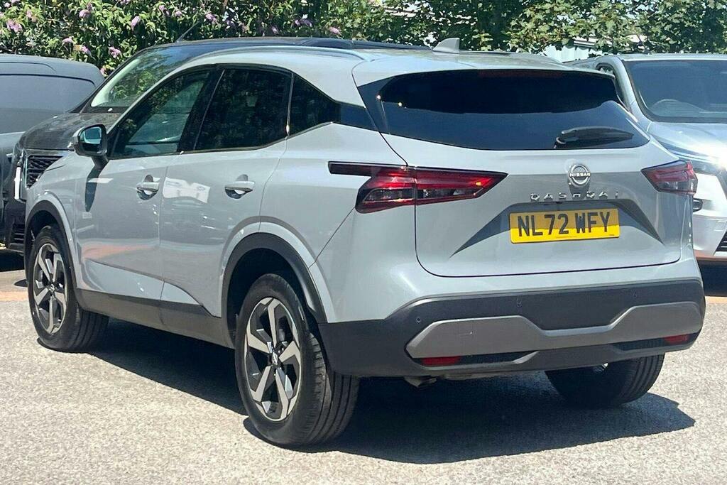 Nissan Qashqai 1.3 Dig T Mhev N Connecta Suv Hybrid Ma NL72WFY Grey #5