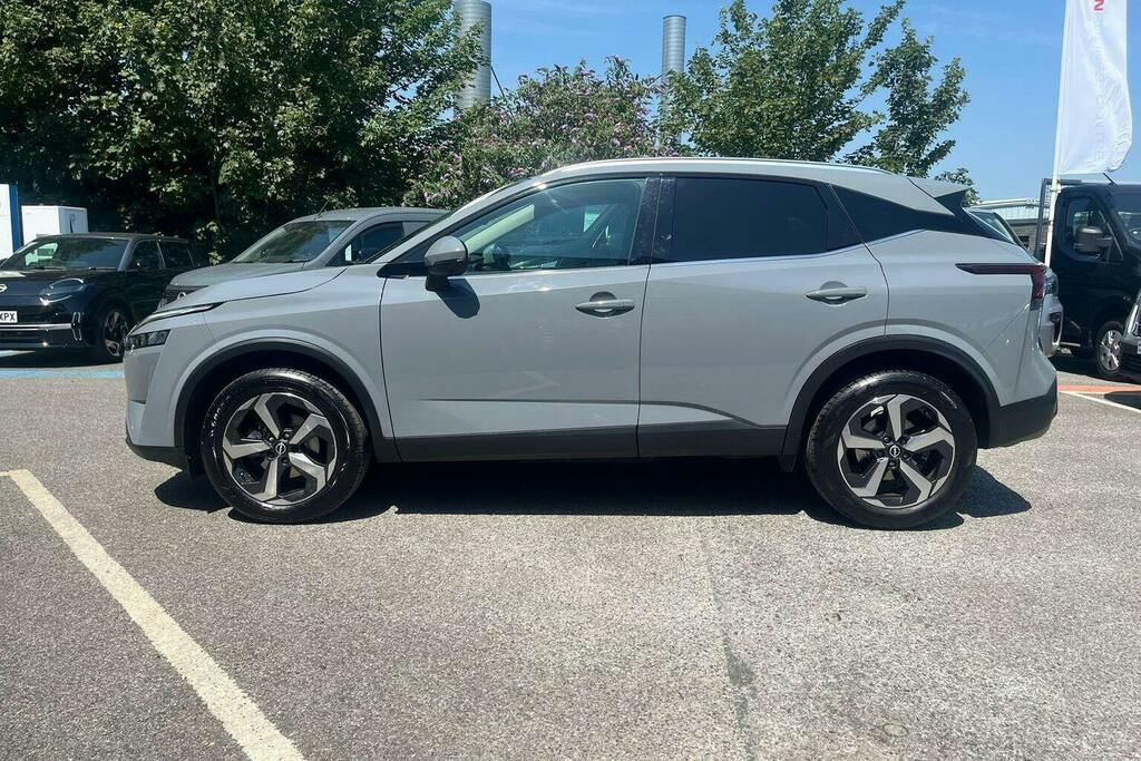 Nissan Qashqai 1.3 Dig T Mhev N Connecta Suv Hybrid Ma NL72WFY Grey #6