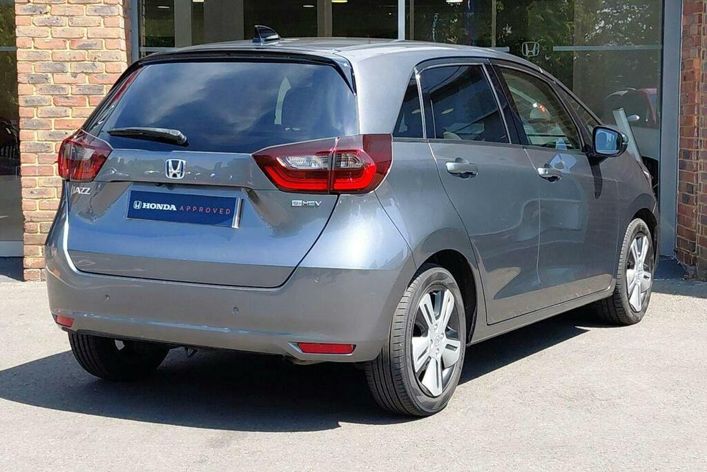 Honda Jazz 1.5 H I Mmd Ex Hatchback Hybrid Ecvt RO20JFZ Grey #3