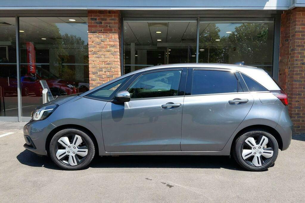 Honda Jazz 1.5 H I Mmd Ex Hatchback Hybrid Ecvt RO20JFZ Grey #6