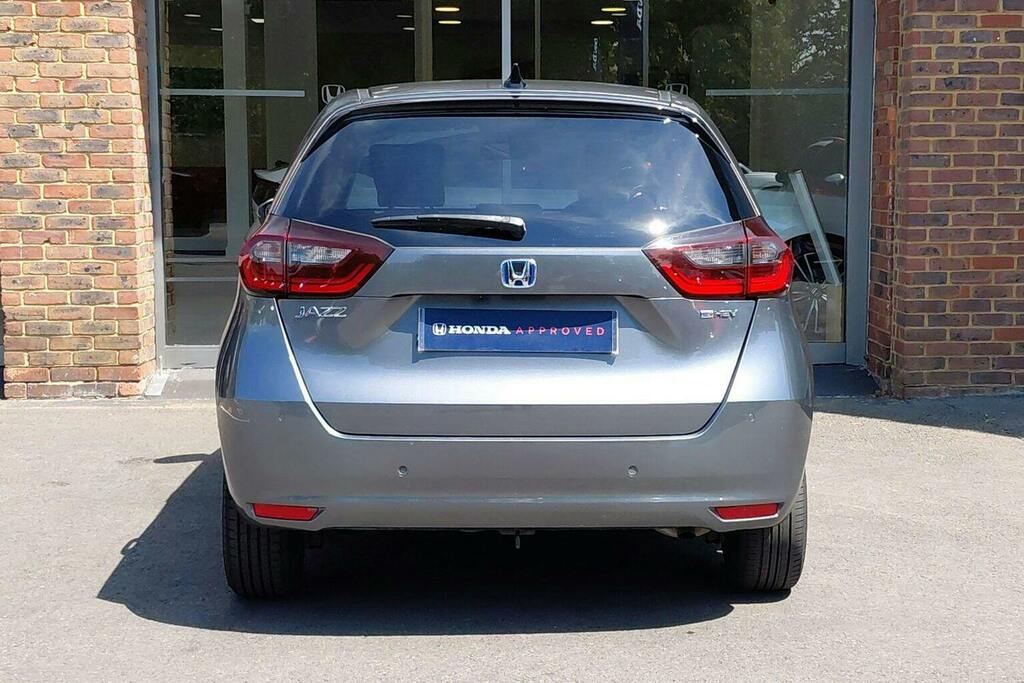Honda Jazz 1.5 H I Mmd Ex Hatchback Hybrid Ecvt RO20JFZ Grey #4