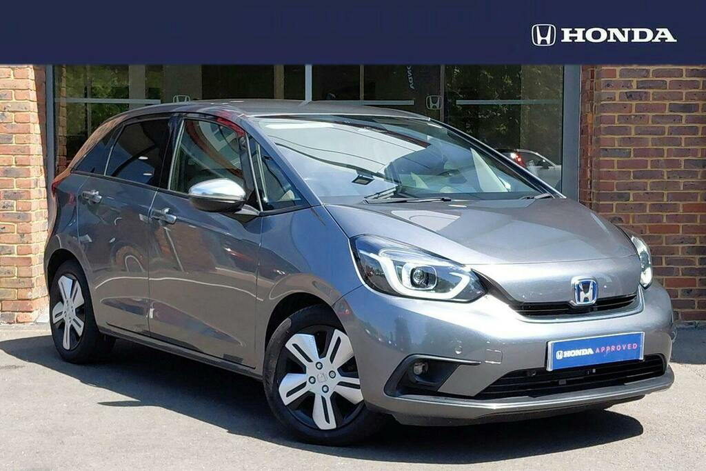 Honda Jazz 1.5 H I Mmd Ex Hatchback Hybrid Ecvt Grey