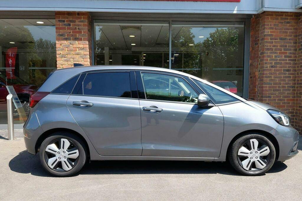 Honda Jazz 1.5 H I Mmd Ex Hatchback Hybrid Ecvt RO20JFZ Grey #2