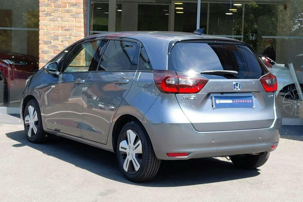 Honda Jazz 1.5 H I Mmd Ex Hatchback Hybrid Ecvt RO20JFZ Grey #5