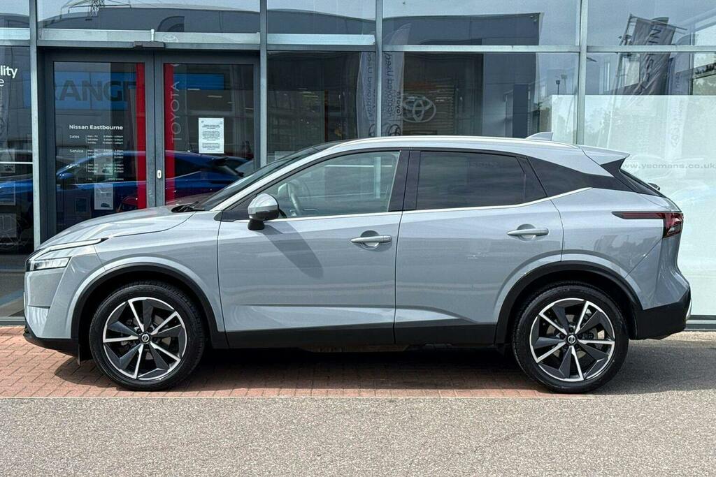 Nissan Qashqai 1.3 Dig T Mhev Tekna Suv Hybrid Xtron AK22KWJ Grey #6