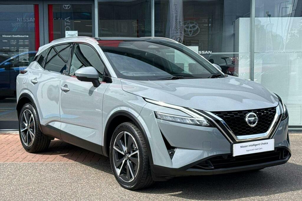 Nissan Qashqai 1.3 Dig T Mhev Tekna Suv Hybrid Xtron Grey