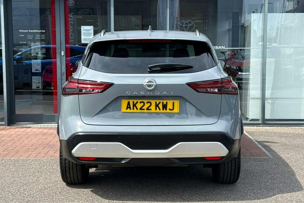 Nissan Qashqai 1.3 Dig T Mhev Tekna Suv Hybrid Xtron AK22KWJ Grey #4