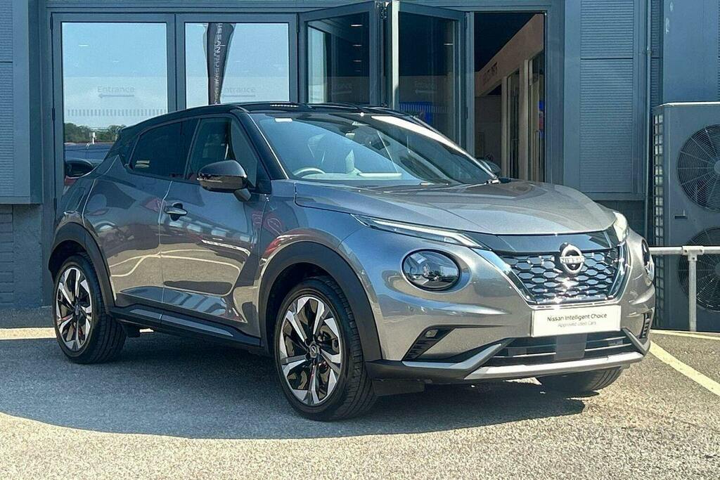 Nissan Juke 1.6 Tekna Plus Suv Hybrid Grey
