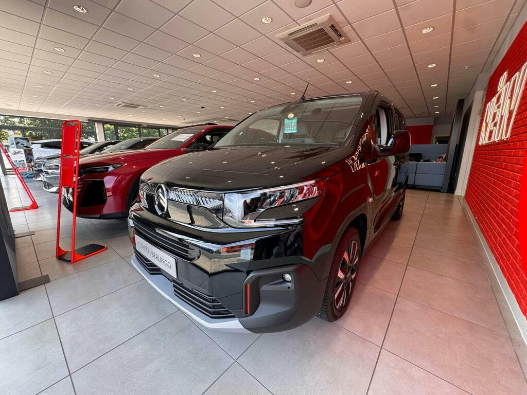 Citroen e-Berlingo 52Kwh Max M Mpv Black #3