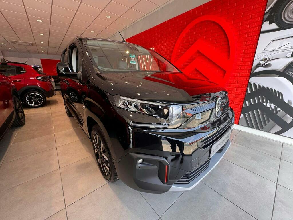 Citroen e-Berlingo 52Kwh Max M Mpv Black
