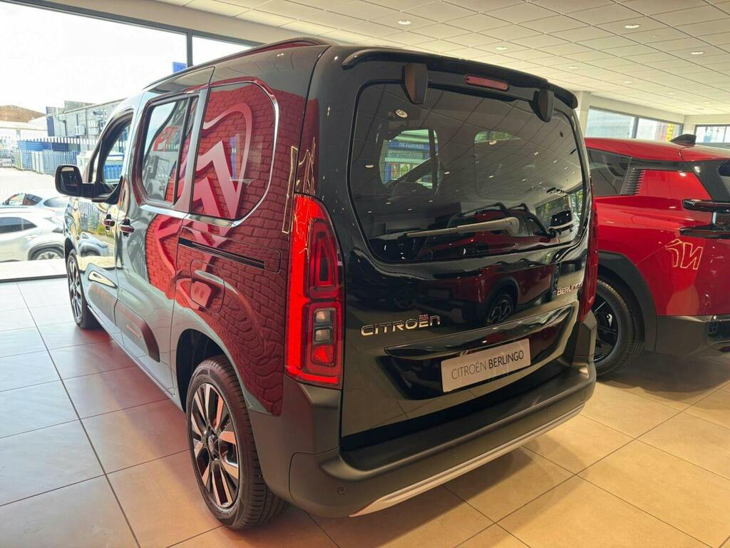Citroen e-Berlingo 52Kwh Max M Mpv Black #4