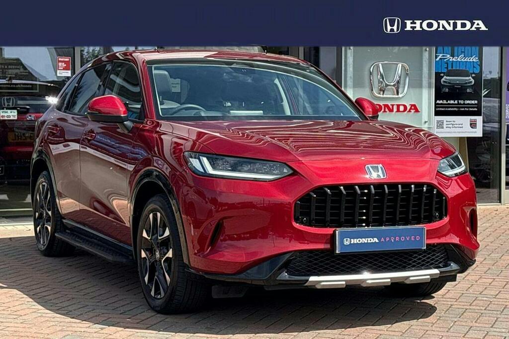 Honda Zr-V 2.0 H I Mmd Advance Suv Hybrid Ecvt Red