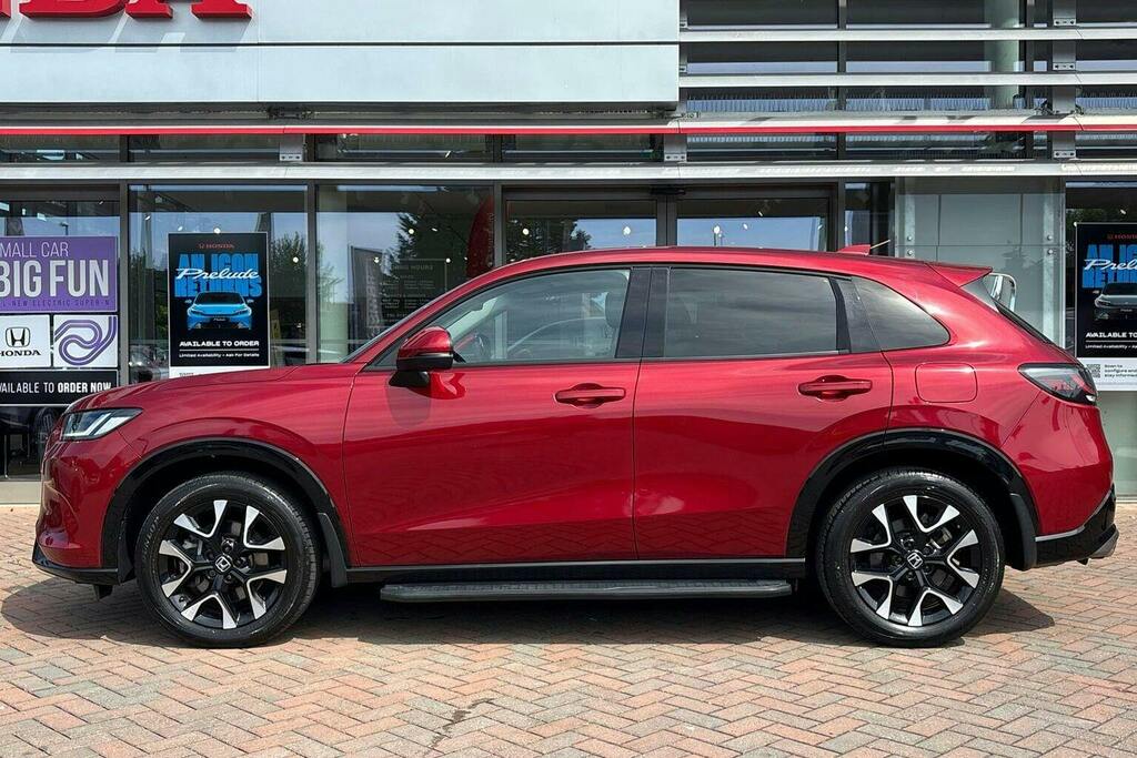 Honda Zr-V 2.0 H I Mmd Advance Suv Hybrid Ecvt Red #6