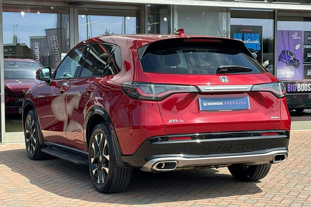 Honda Zr-V 2.0 H I Mmd Advance Suv Hybrid Ecvt Red #5