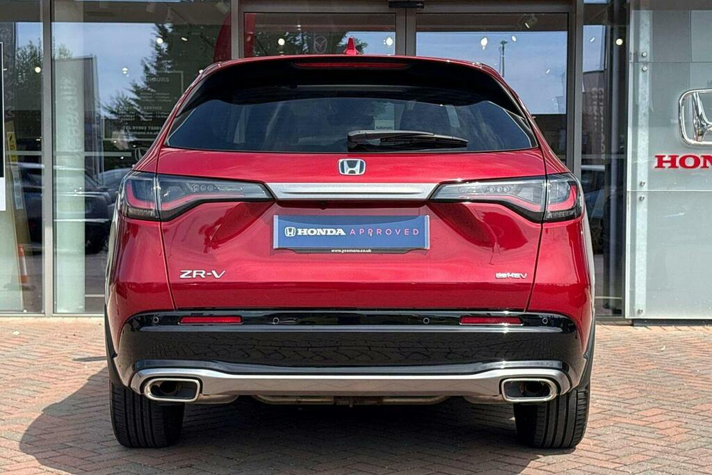 Honda Zr-V 2.0 H I Mmd Advance Suv Hybrid Ecvt Red #4