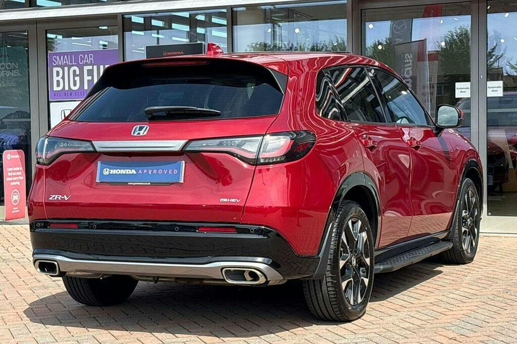 Honda Zr-V 2.0 H I Mmd Advance Suv Hybrid Ecvt Red #3