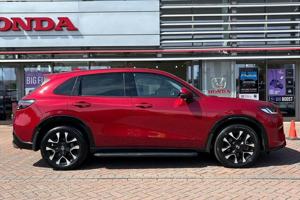 Honda Zr-V 2.0 H I Mmd Advance Suv Hybrid Ecvt Red #2