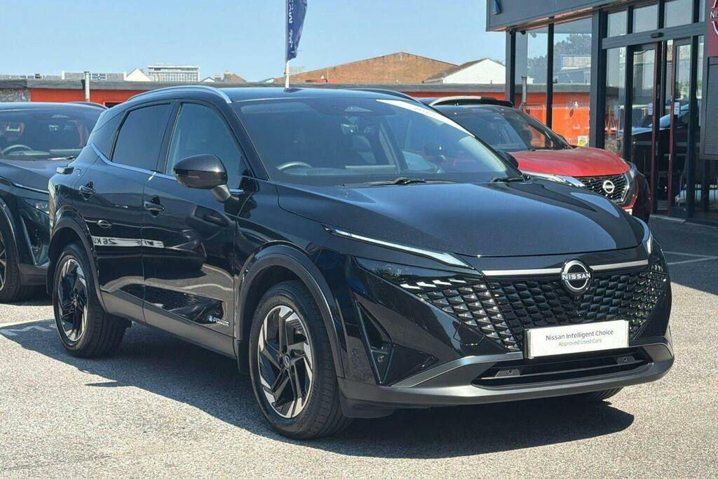 Nissan Qashqai 1.5 H E Power N Connecta Suv Hybrid Aut Black