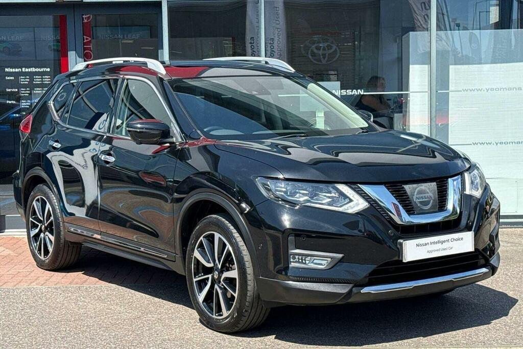 Nissan X-Trail 1.6 Dci Tekna Suv Black