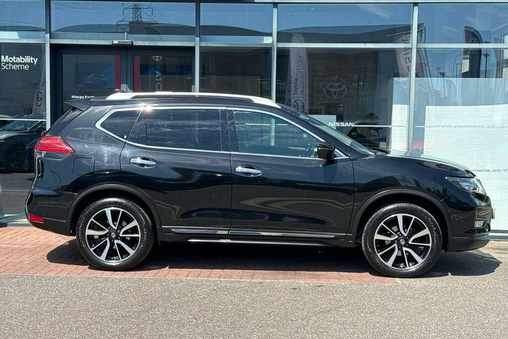 Nissan X-Trail 1.6 Dci Tekna Suv Black #2