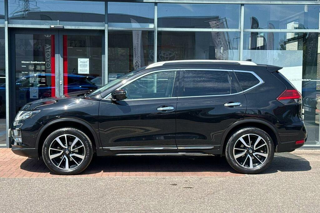 Nissan X-Trail 1.6 Dci Tekna Suv Black #6