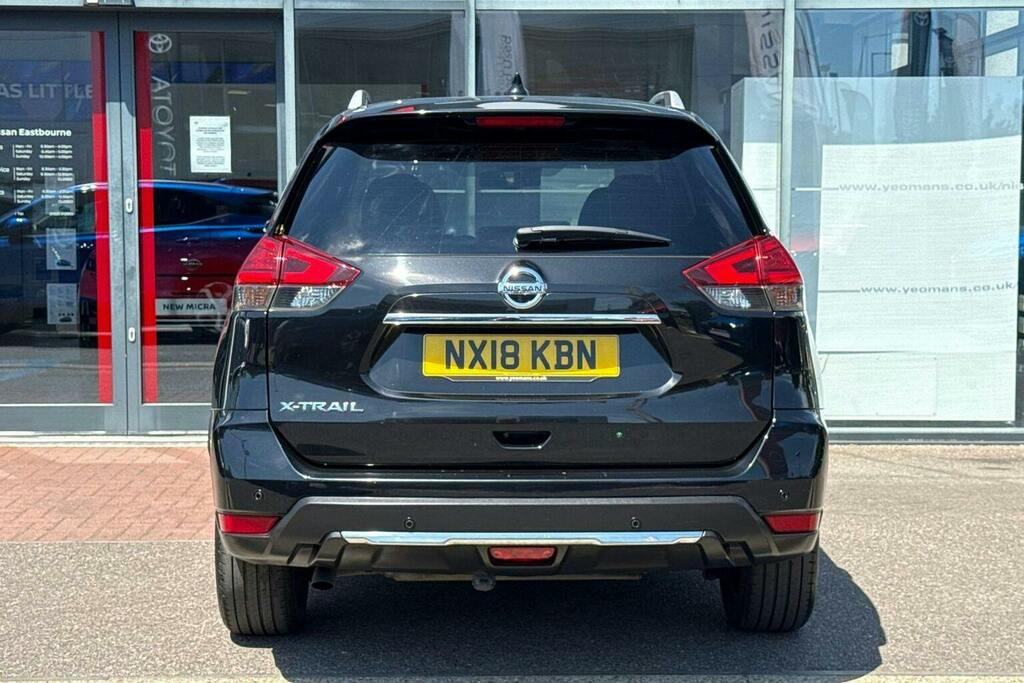 Nissan X-Trail 1.6 Dci Tekna Suv Black #4
