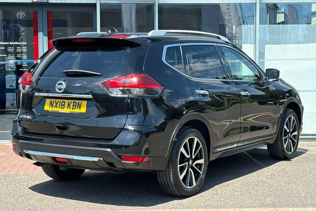 Nissan X-Trail 1.6 Dci Tekna Suv Black #3