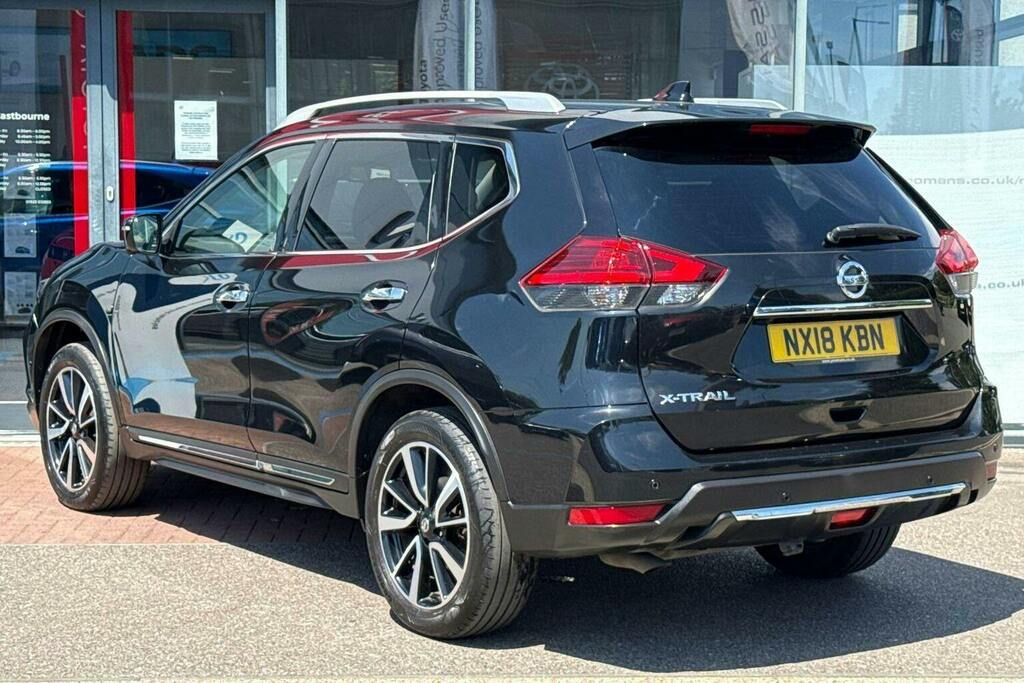 Nissan X-Trail 1.6 Dci Tekna Suv Black #5