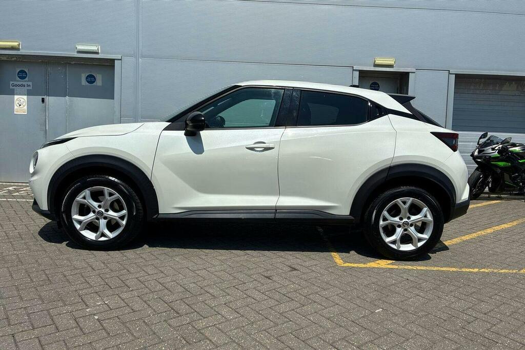 Nissan Juke 1.0 Dig T N Connecta Suv Dct White #6