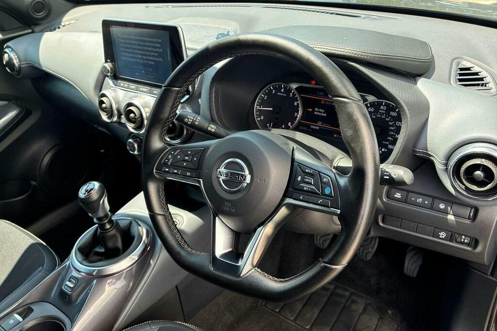 Nissan Juke 1.0 Dig-t N-connecta Suv Euro 6 Grey #10