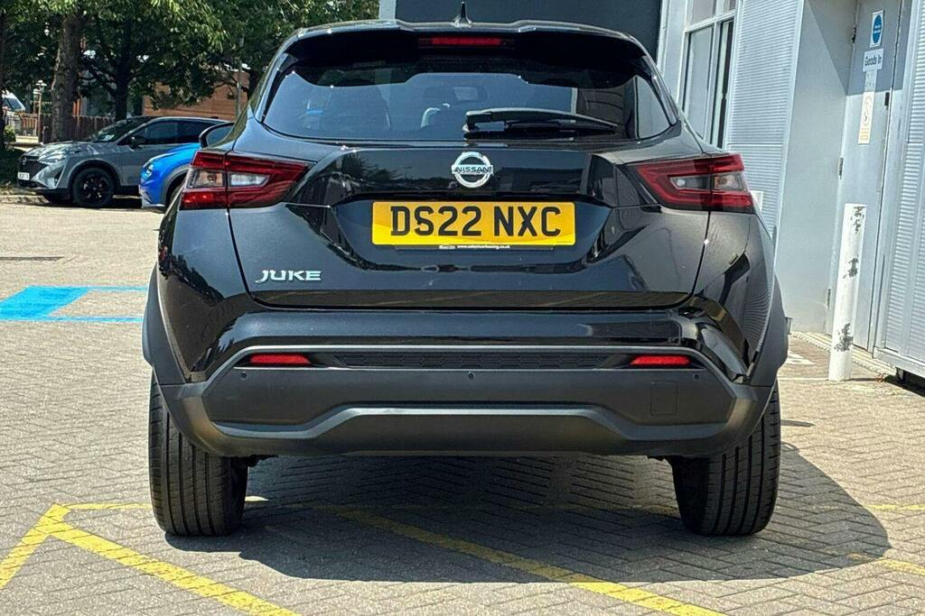 Nissan Juke 1.0 Dig T Tekna Suv Black #4