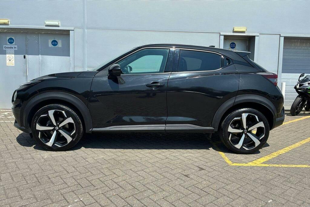 Nissan Juke 1.0 Dig T Tekna Suv Black #6