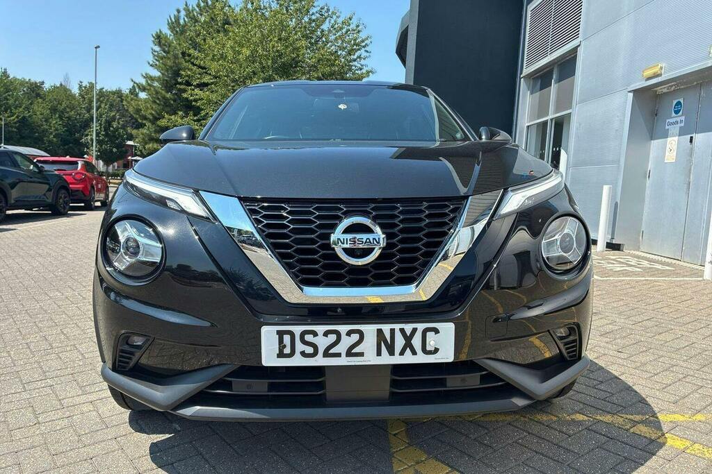 Nissan Juke 1.0 Dig-t N-connecta Suv Euro 6 Grey #42