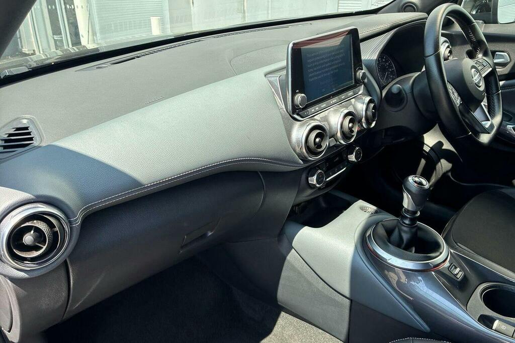 Nissan Juke 1.0 Dig-t N-connecta Suv Euro 6 Grey #15