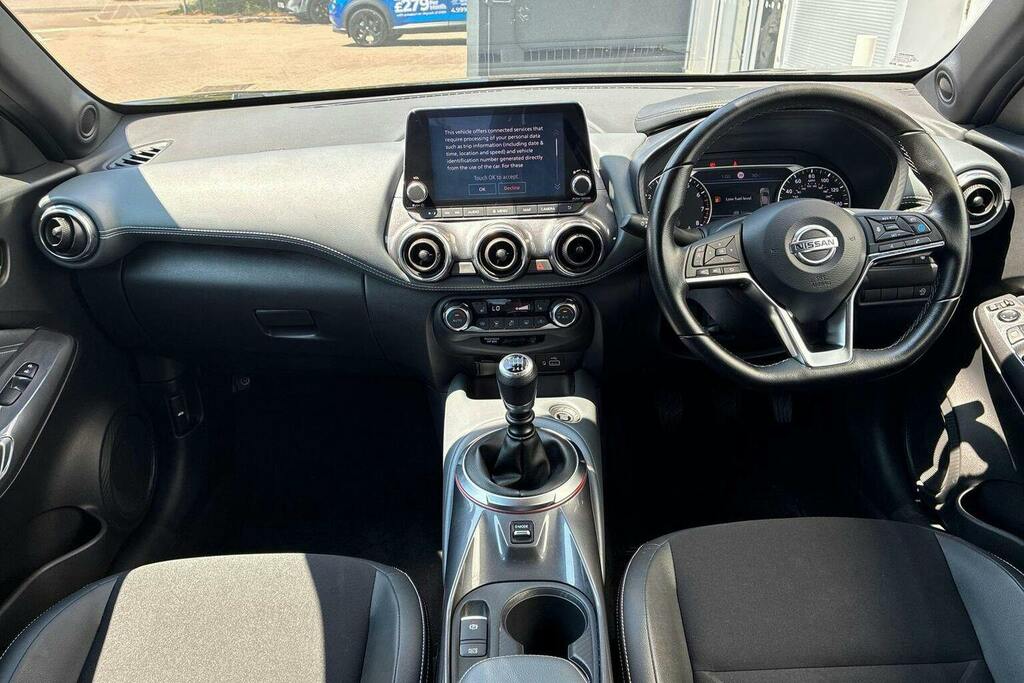 Nissan Juke 1.0 Dig-t N-connecta Suv Euro 6 Grey #11