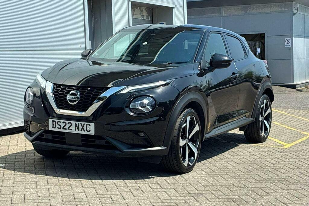 Nissan Juke 1.0 Dig-t N-connecta Suv Euro 6 Grey #7