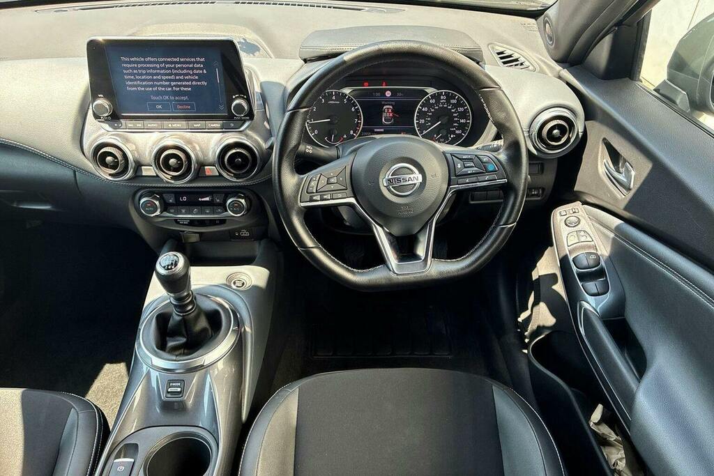 Nissan Juke 1.0 Dig-t N-connecta Suv Euro 6 Grey #12