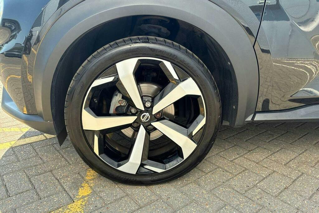 Nissan Juke 1.0 Dig-t N-connecta Suv Euro 6 Grey #9