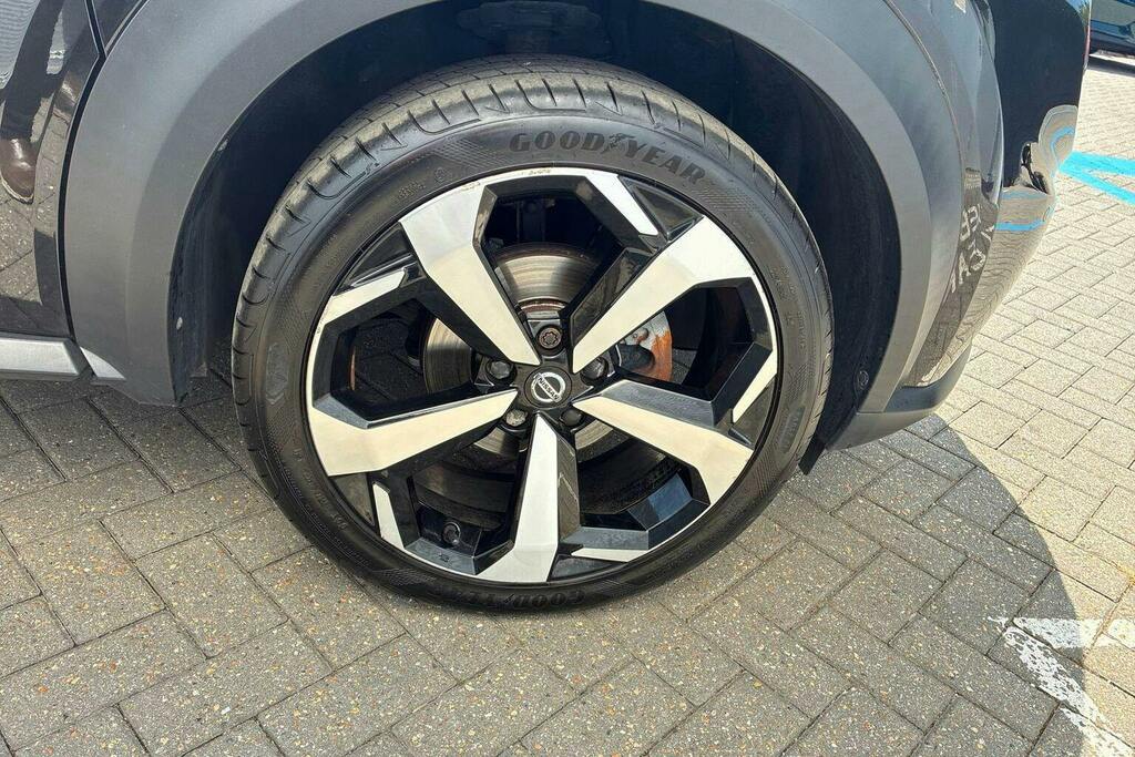 Nissan Juke 1.0 Dig-t N-connecta Suv Euro 6 Grey #23