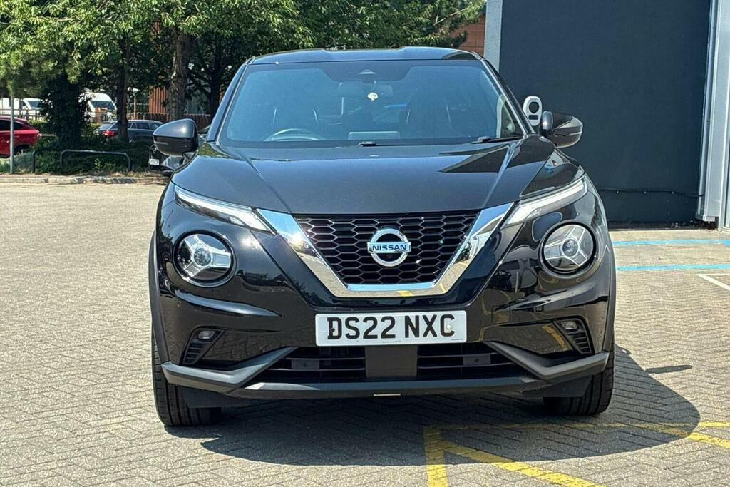 Nissan Juke 1.0 Dig-t N-connecta Suv Euro 6 Grey #8